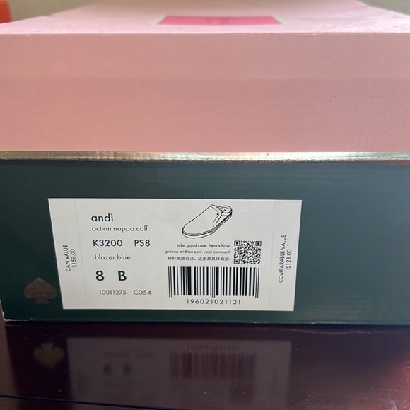 Kate Spade size 8 shoes - new in box - Picture 9 of 9
